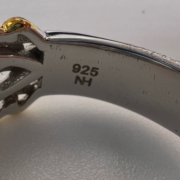 Michael Valitutti Blue Opal & London Blue Topaz Ring - Picture 4 of 4